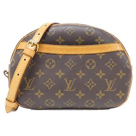 Bolsa de Ombro Monogram Louis Vuitton Marrom