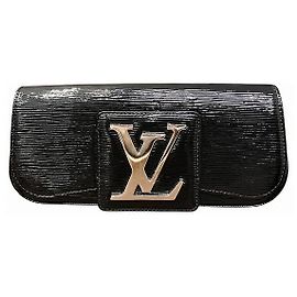 Pochette Sobe en cuir Epi Electric de Louis Vuitton Noir