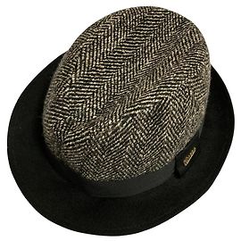 Gucci Hahnentrittmütze Schwarz