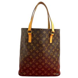 Bolsa tote em couro Monogram Vavin GM da Louis Vuitton Marrom
