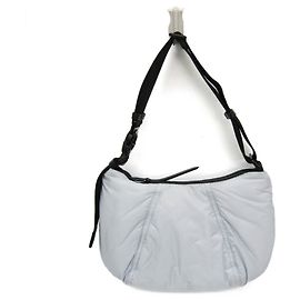 Borse a Spalla in Nylon Nero Moncler Nero