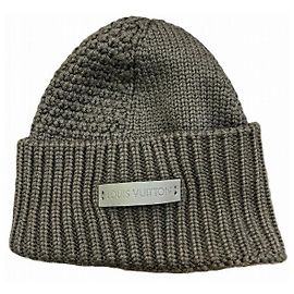 Louis Vuitton Wool Beanie Brown