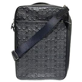 Borsa in pelle convertibile 2 in 1 Coach Graham Nero