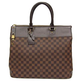 Bolsas de viagem em lona Monogram marrom Louis Vuitton Marrom