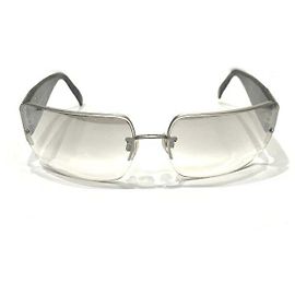 Occhiali da sole Chanel 4095-B Argento Metallico