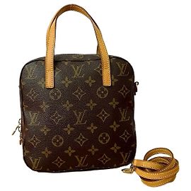 Sac 2 en 1 Monogram Spontini de Louis Vuitton Marron
