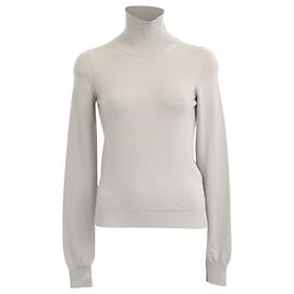 Pull col roulé Jil Sander en cachemire gris Gris