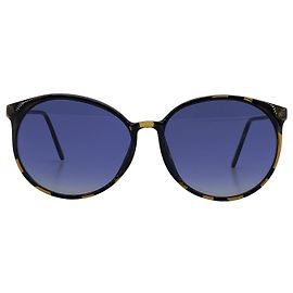Carrera Vintage Plastic Sunglasses Black
