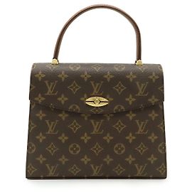 Sac à main Monogram Marzelbe de Louis Vuitton Marron