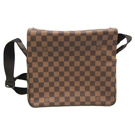 Sacs à épaule en toile Monogram marron Louis Vuitton Marron