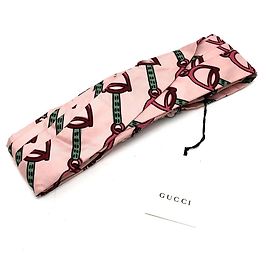 Chapéus de seda rosa Gucci Rosa