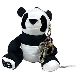 Dolce & Gabbana Nylon Black Key Rings Black