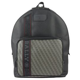 Bally Pvc Black Backpacks Black