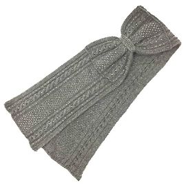 Valentino Garavani Valentino Cashmere graue Schals Grau