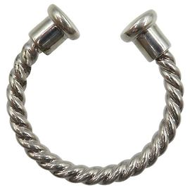 Bulgari Anelli Portachiavi in Argento Bvlgari Argento Metallico