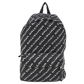 Balenciaga Wheel Nylon Backpack Black