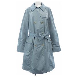 Hugo Boss Trench Coat Blue