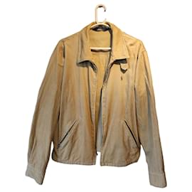 Polo Ralph Lauren Jacke aus Baumwollvelours Kamel L Kamel