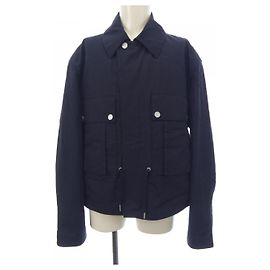 Hermès Hermes ジャケット Jacket Blue Navy blue