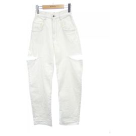 Maison Martin Margiela Jeans Maison Margiela S51LA0106 Weiß
