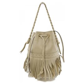 Autre Marque Bolsa CARNIVAL J&M DAVIDSON Bege
