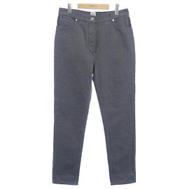Jeans Hermès Marrom