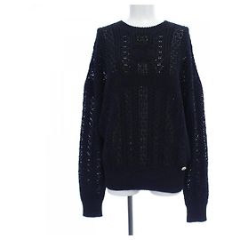 Chanel Knit Top Black