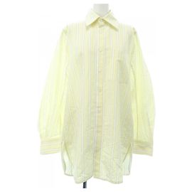 Camicia Bottega Veneta Giallo