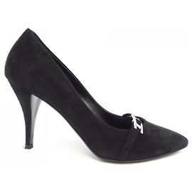 Hermès Hermes Leather Pumps Black