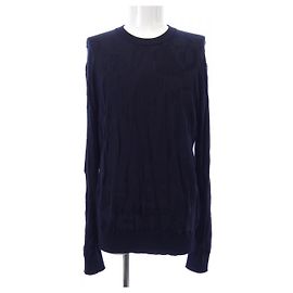 Hermès Hermes Wool Knit Blue Navy blue