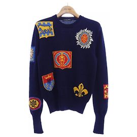 Strickwaren von Alexander McQueen Blau Marineblau