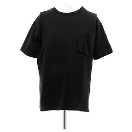Louis Vuitton Schwarzes T-Shirt mit Monogramm Schwarz
