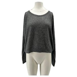 Leetha Suéter cinza em cashmere Cinza