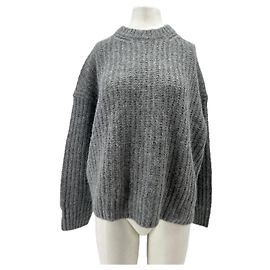 Filippa K Alpaka Pullover Grau M Grau