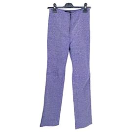 Louis Vuitton Calça Roxo