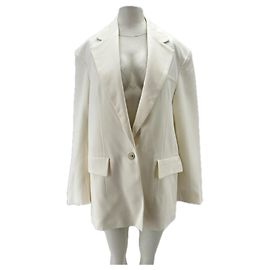 Blazer blanco Cos Blanco