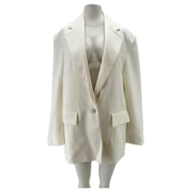 Cos Blazer weiß Weiß