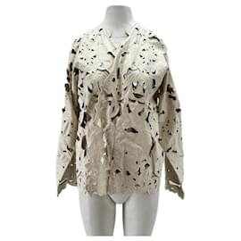 Forte Forte patterned beige blouse Beige