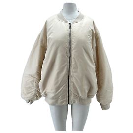 Ba&Sh Bomber Ecru Beige