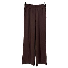 Autre Marque VARLEY Brown Viscose Jogging Pants Brown