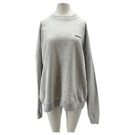 Autre Marque LAMAREL Sweatshirt aus Baumwolle Grau XXL Grau