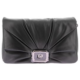 Roger Vivier Bolsa Tiracolo "Viv'Choc" Preto