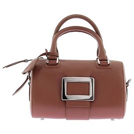 Roger Vivier Sac à main "Belle Vivier" marron Marron