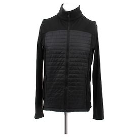 Fusalp Giacca nera bicolore Nero