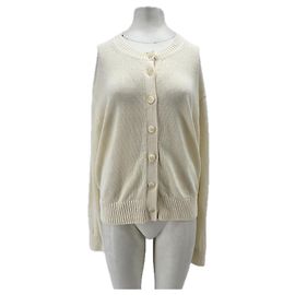 Cos Leinen Cardigan Beige Beige