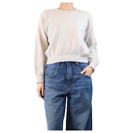 Vince Pull en cachemire ivoire - taille S Écru