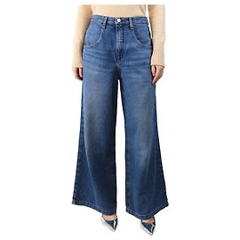 Frame Denim Jean large skater bleu - taille UK 10 Bleu