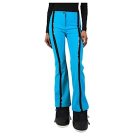 Fendi Blue flared ski pants - size UK 4 Blue
