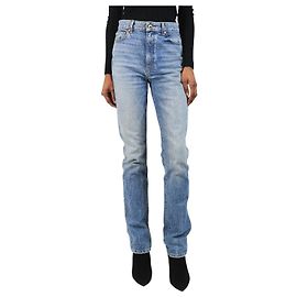 Khaite Blue Daria jeans - size UK 8 Blue