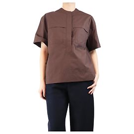 Soeur Camicia Tegan cioccolato - taglia UK 8 Marrone